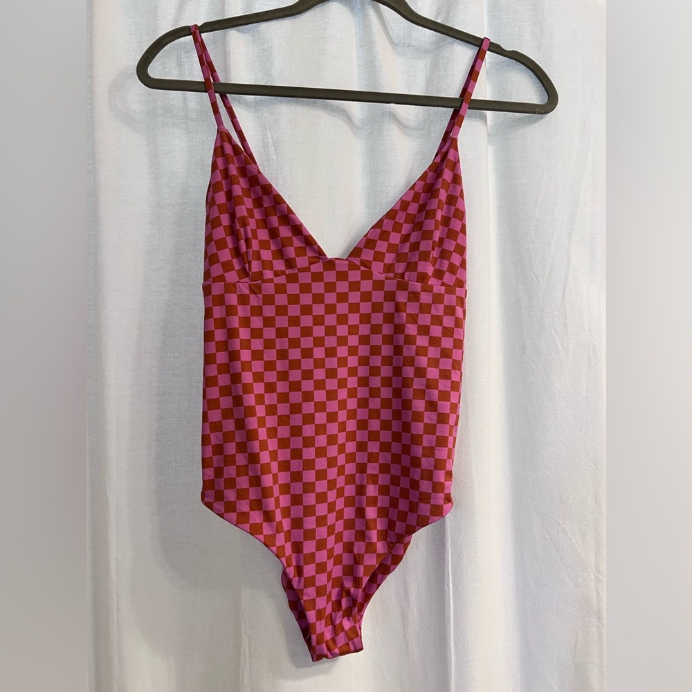 NWT ACACIA ASMARA LINING BODYSUIT SIZE XL IN MAUD